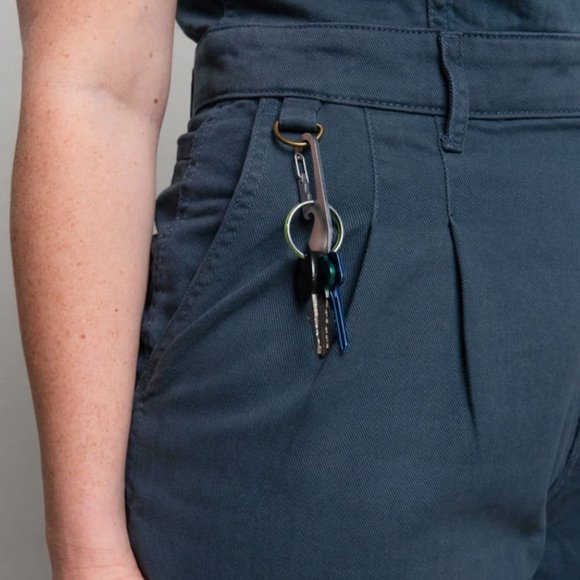 SÜK Workwear Open Front Overalls - Picture 3 of 5